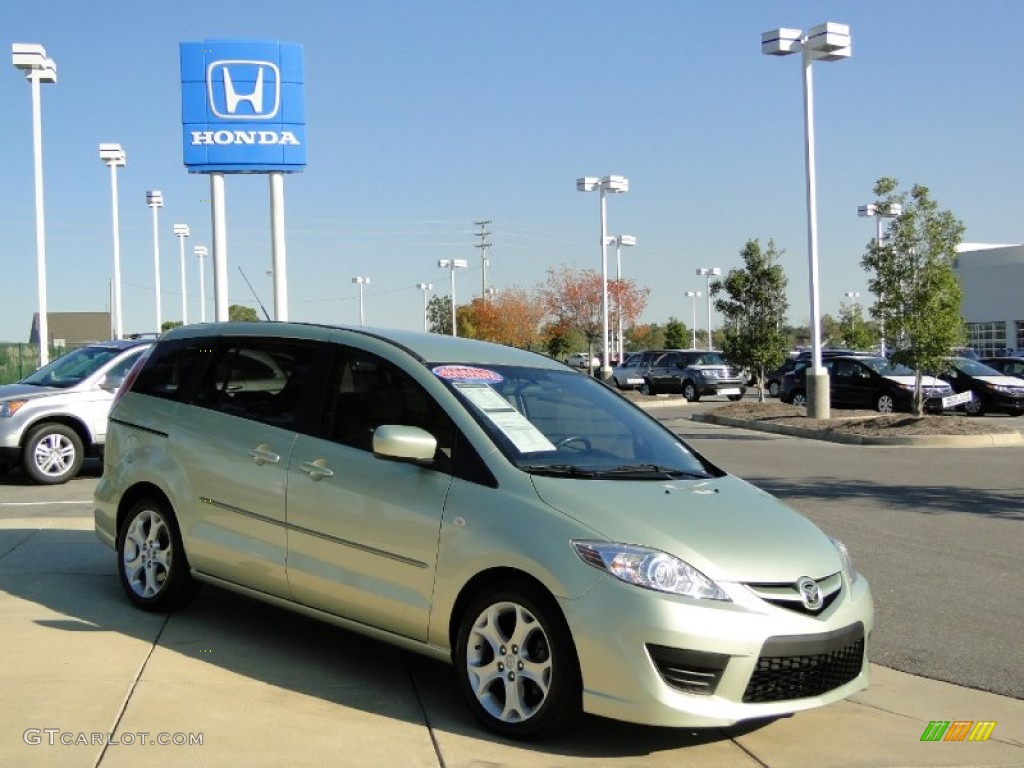 2008 MAZDA5 Sport - Golden Sand / Sand photo #3