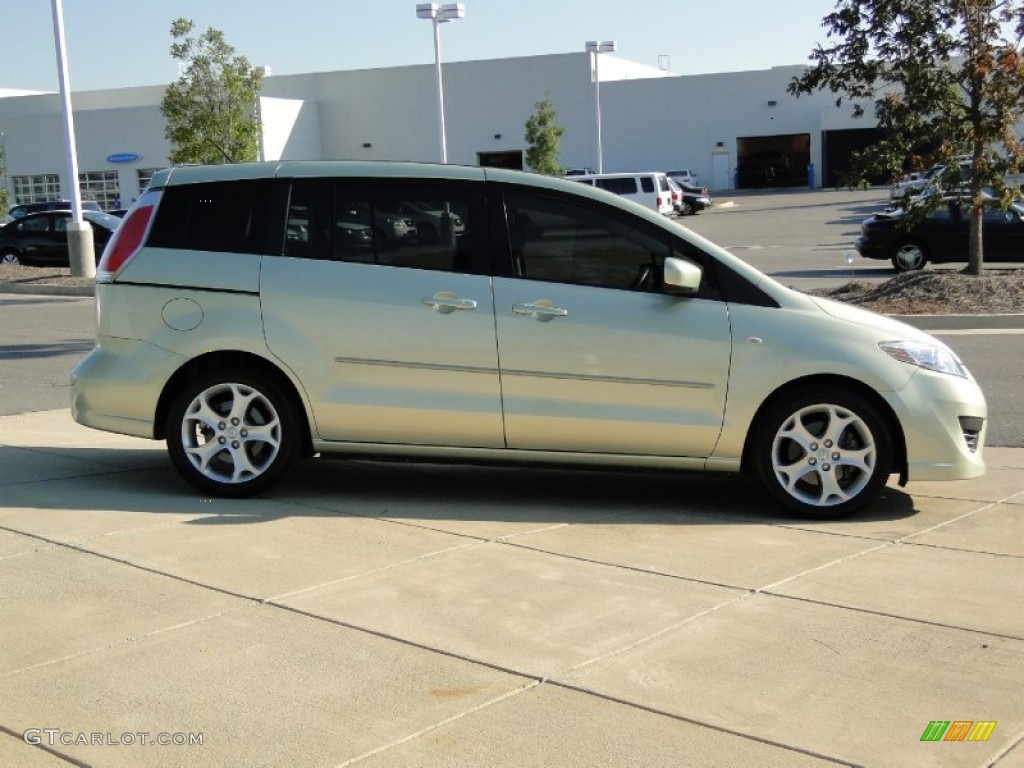2008 MAZDA5 Sport - Golden Sand / Sand photo #4