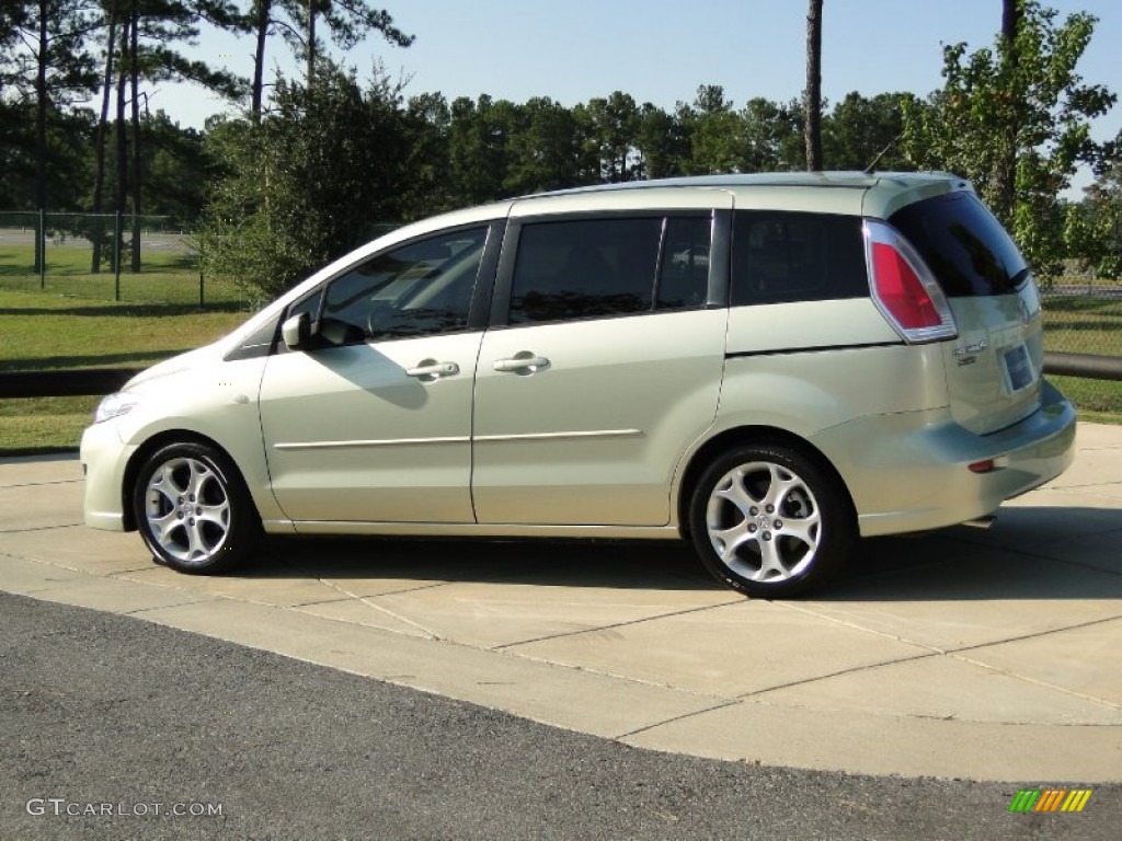 2008 MAZDA5 Sport - Golden Sand / Sand photo #6