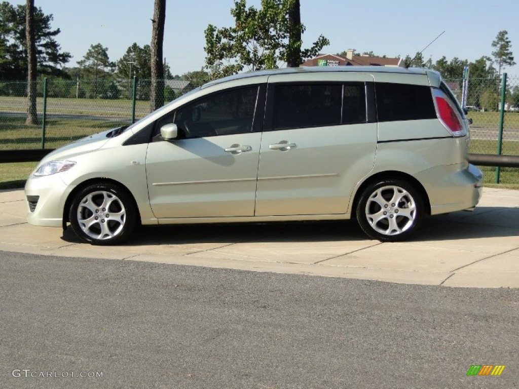 2008 MAZDA5 Sport - Golden Sand / Sand photo #7