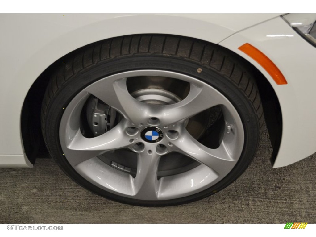 2012 BMW 3 Series 335i Convertible Wheel Photo #55568358