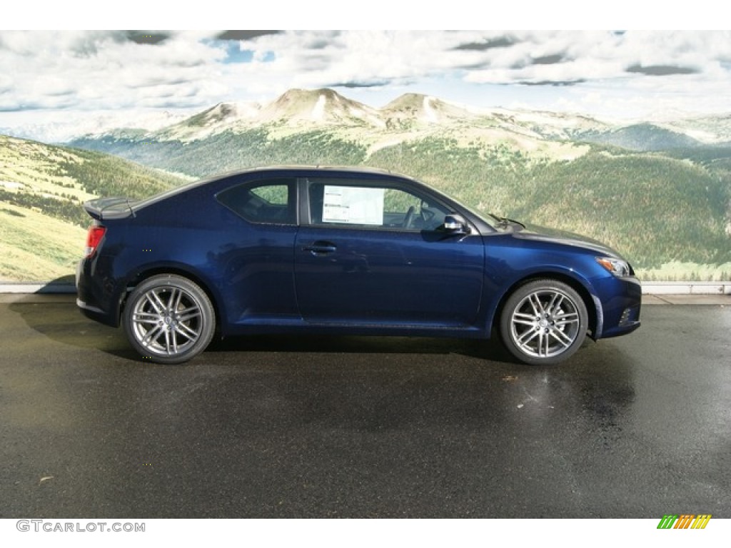 Nautical Blue Metallic 2012 Scion tC Standard tC Model Exterior Photo #55568361