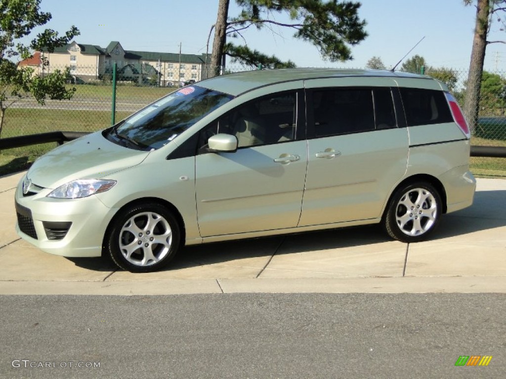 2008 MAZDA5 Sport - Golden Sand / Sand photo #8