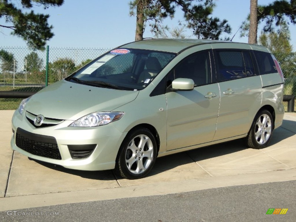 2008 MAZDA5 Sport - Golden Sand / Sand photo #9