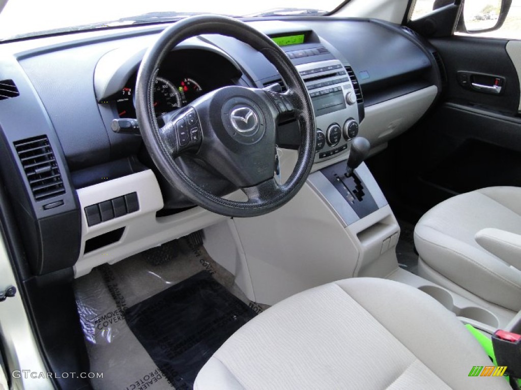 2008 MAZDA5 Sport - Golden Sand / Sand photo #10