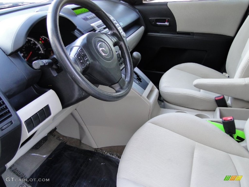 2008 MAZDA5 Sport - Golden Sand / Sand photo #11