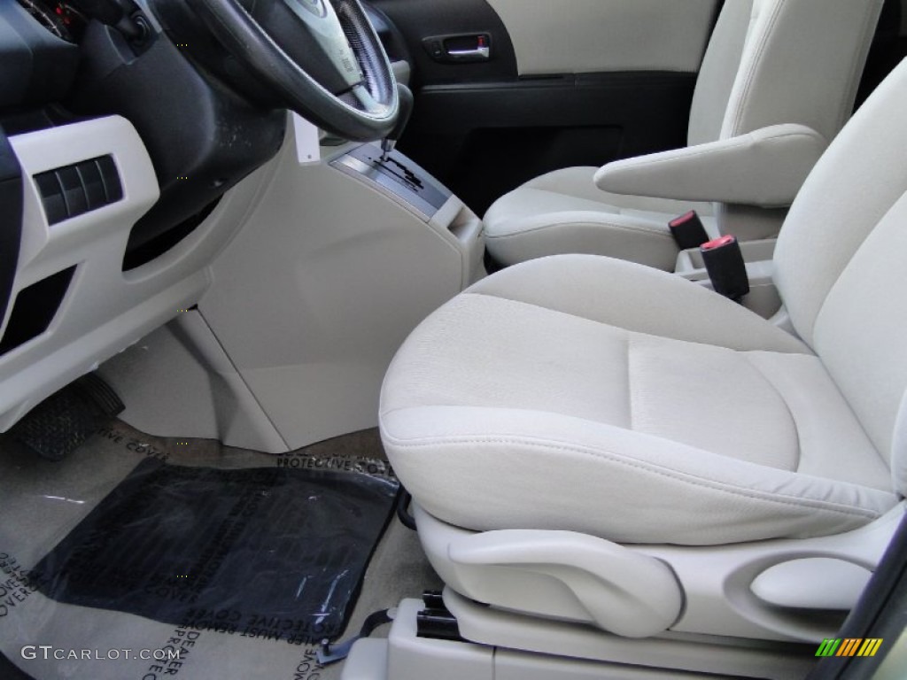 2008 MAZDA5 Sport - Golden Sand / Sand photo #12