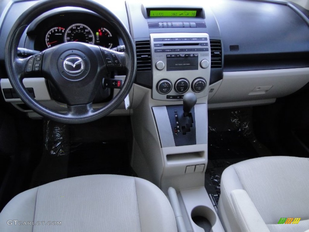 2008 MAZDA5 Sport - Golden Sand / Sand photo #16
