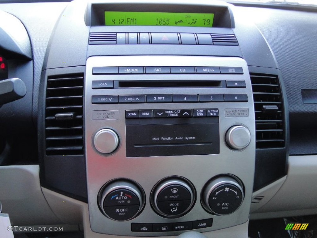 2008 MAZDA5 Sport - Golden Sand / Sand photo #17