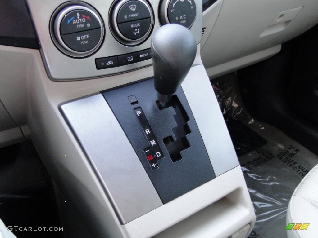2008 MAZDA5 Sport - Golden Sand / Sand photo #18