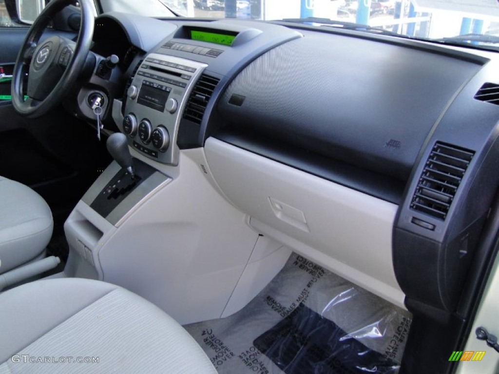 2008 MAZDA5 Sport - Golden Sand / Sand photo #21
