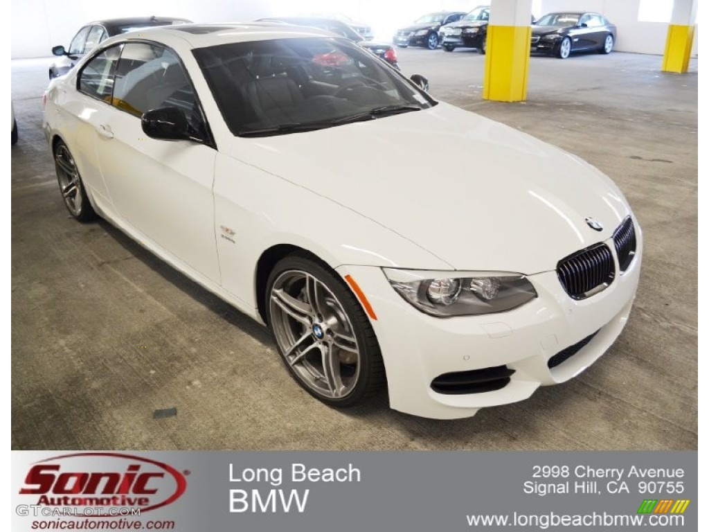 Alpine White BMW 3 Series