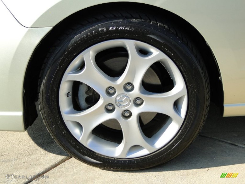 2008 MAZDA5 Sport - Golden Sand / Sand photo #32