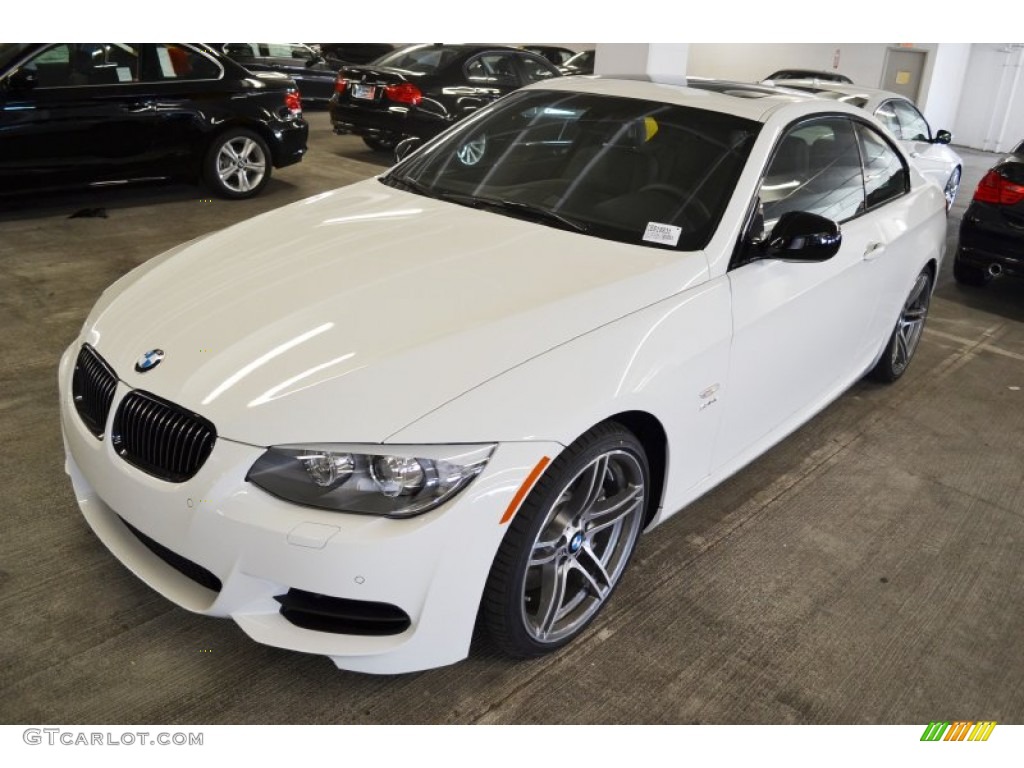 Alpine White 2012 BMW 3 Series 335is Coupe Exterior Photo #55568580