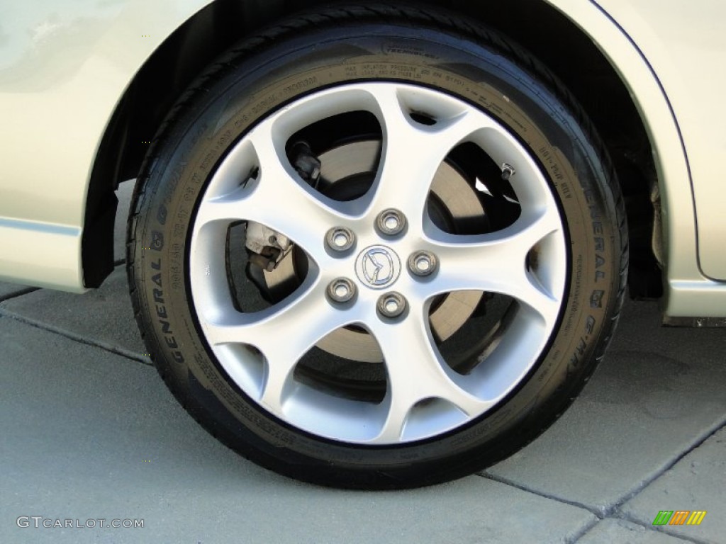 2008 MAZDA5 Sport - Golden Sand / Sand photo #34
