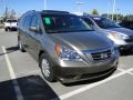 2010 Mocha Metallic Honda Odyssey EX-L  photo #1