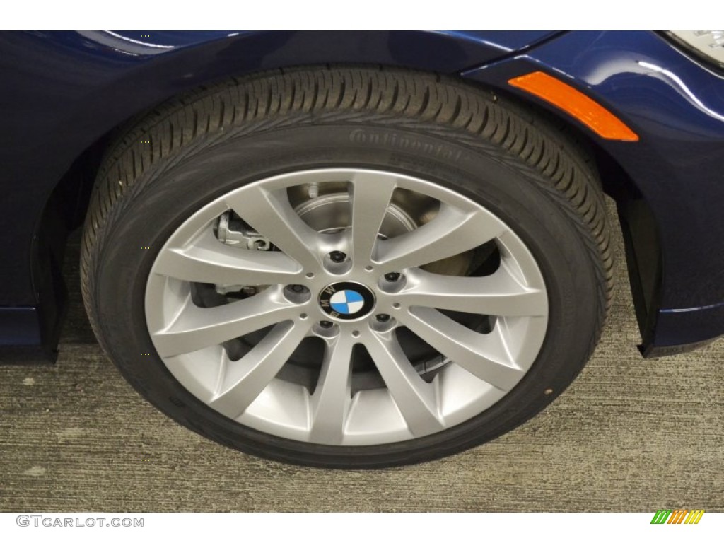 2012 BMW 3 Series 328i Sports Wagon Wheel Photo #55568604