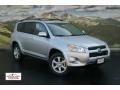 2011 Classic Silver Metallic Toyota RAV4 V6 Limited 4WD  photo #1