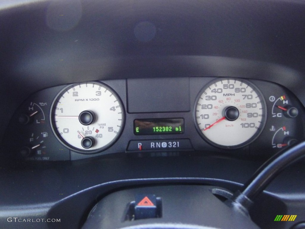 2005 Ford F350 Super Duty Lariat SuperCab 4x4 Gauges Photos