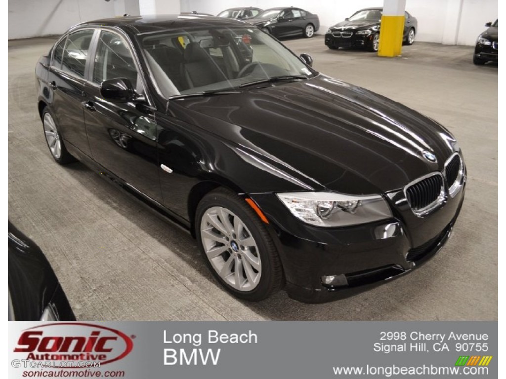 Jet Black BMW 3 Series