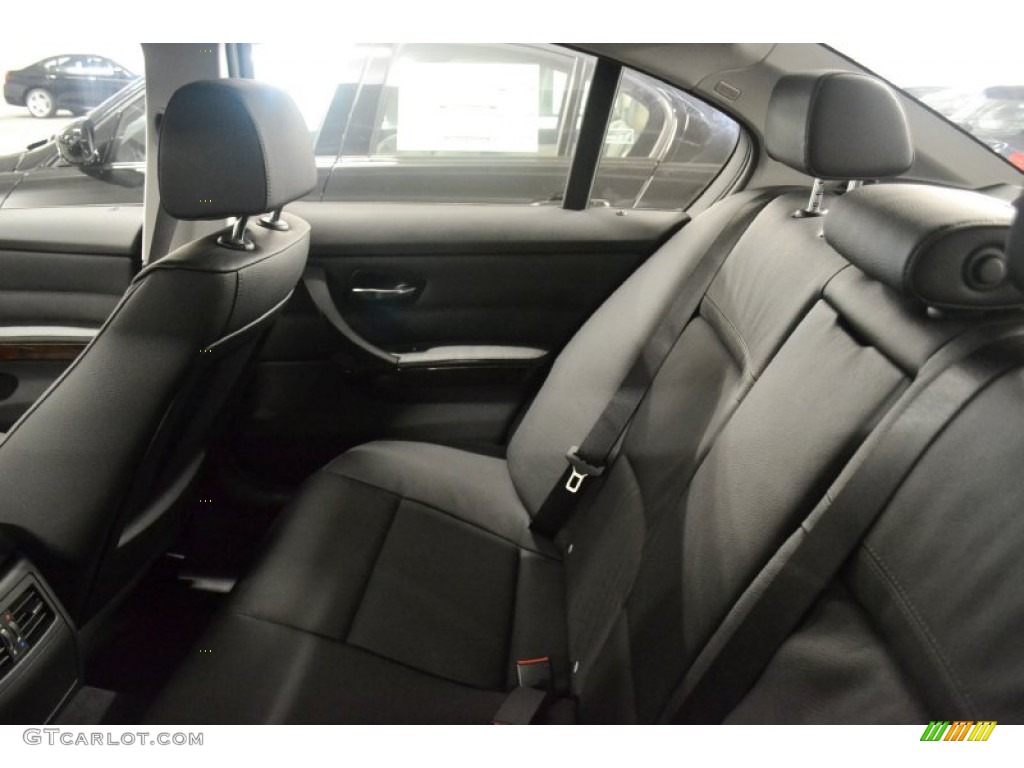 2011 3 Series 328i Sedan - Jet Black / Black Dakota Leather photo #7