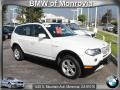 Alpine White - X3 3.0si Photo No. 1