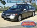 Galaxy Gray Metallic - Civic EX Sedan Photo No. 1