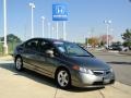 Galaxy Gray Metallic - Civic EX Sedan Photo No. 2