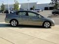 Galaxy Gray Metallic - Civic EX Sedan Photo No. 4