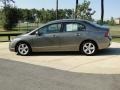 Galaxy Gray Metallic - Civic EX Sedan Photo No. 7