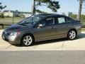 Galaxy Gray Metallic - Civic EX Sedan Photo No. 9