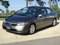 Galaxy Gray Metallic - Civic EX Sedan Photo No. 10