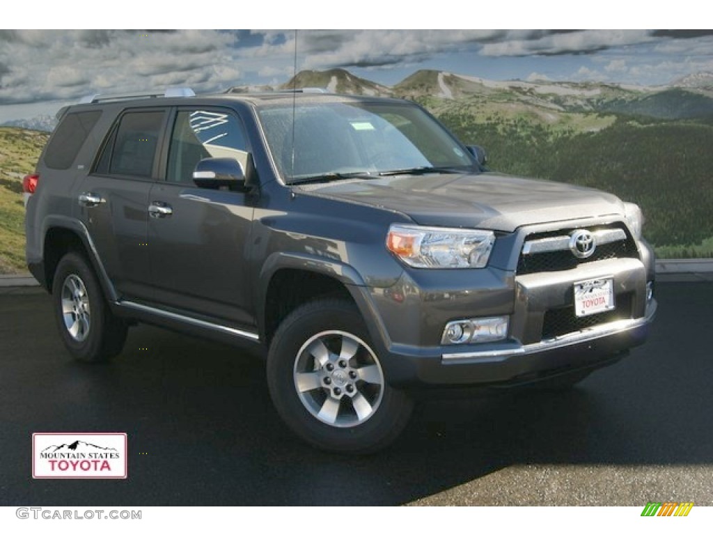 2011 4Runner SR5 4x4 - Magnetic Gray Metallic / Graphite photo #1