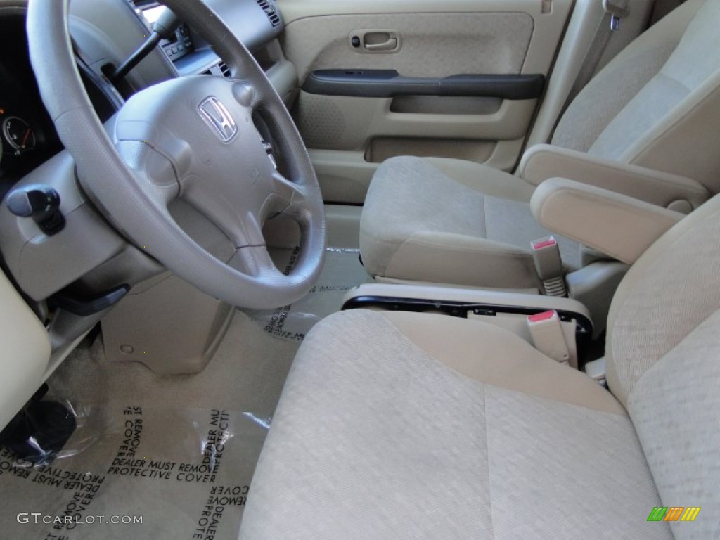 2006 CR-V LX - Taffeta White / Ivory photo #12