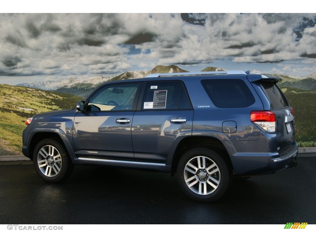 2011 4Runner Limited 4x4 - Shoreline Blue Pearl / Sand Beige Leather photo #3