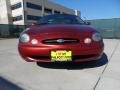 1999 Toreador Red Metallic Ford Taurus SE  photo #9