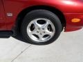 1999 Toreador Red Metallic Ford Taurus SE  photo #15