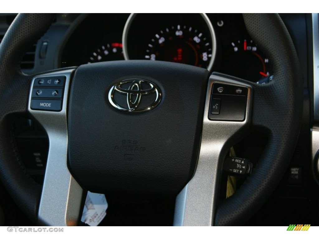 2011 4Runner Limited 4x4 - Shoreline Blue Pearl / Sand Beige Leather photo #13