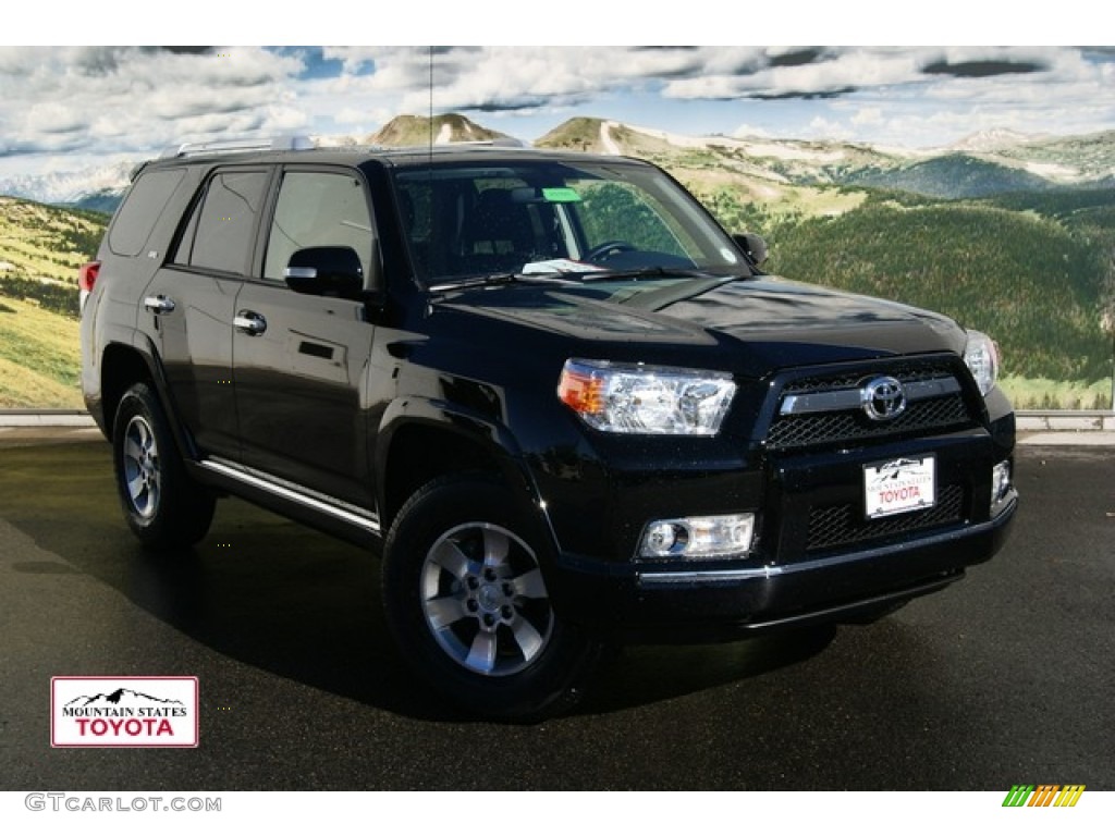 2011 4Runner SR5 4x4 - Black / Graphite photo #1
