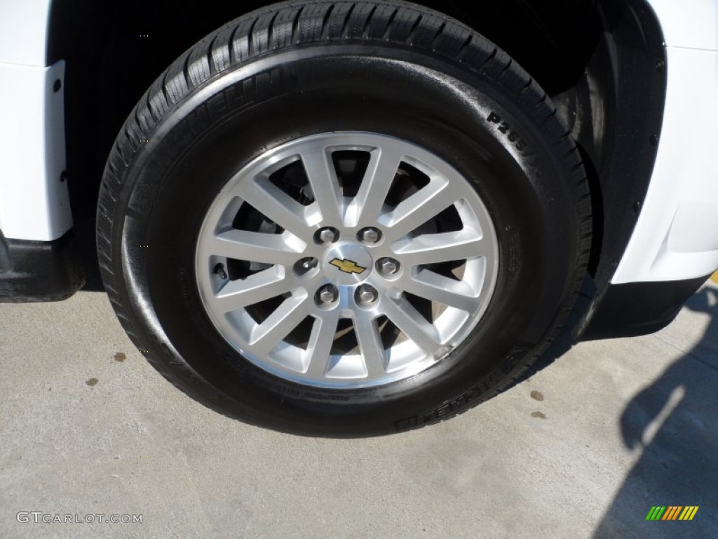 2009 Chevrolet Tahoe Hybrid Wheel Photo #55570266