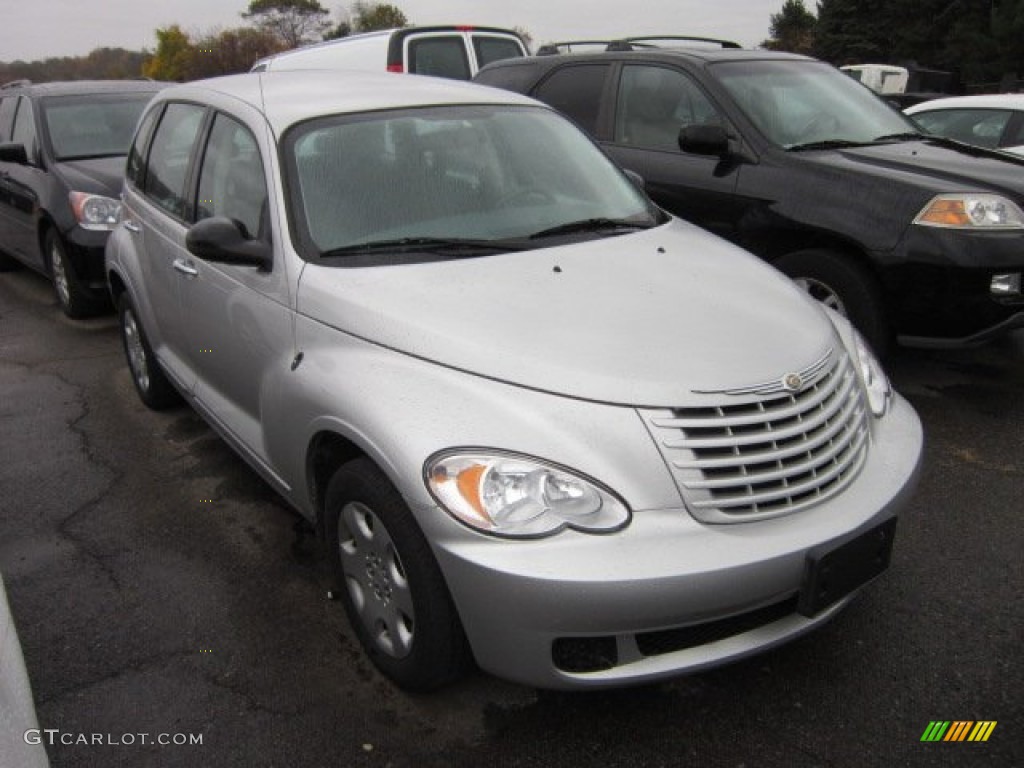 2009 PT Cruiser LX - Bright Silver Metallic / Pastel Slate Gray photo #1