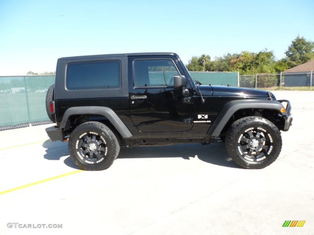 2008 Jeep Wrangler X 4x4 Custom Wheels Photo #55570548