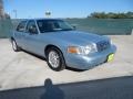 2004 Light Ice Blue Metallic Ford Crown Victoria LX  photo #1