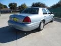 2004 Light Ice Blue Metallic Ford Crown Victoria LX  photo #3