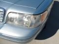 2004 Light Ice Blue Metallic Ford Crown Victoria LX  photo #10