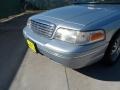 2004 Light Ice Blue Metallic Ford Crown Victoria LX  photo #11