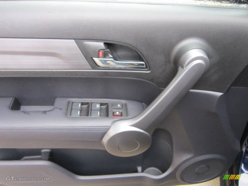 2008 CR-V EX-L 4WD - Royal Blue Pearl / Black photo #18