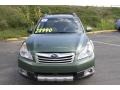 2011 Cypress Green Pearl Subaru Outback 2.5i Limited Wagon  photo #2