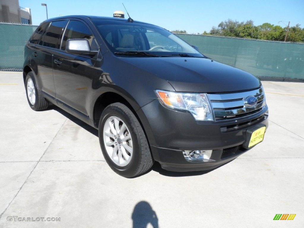 2007 Edge SEL - Carbon Metallic / Medium Light Stone photo #1