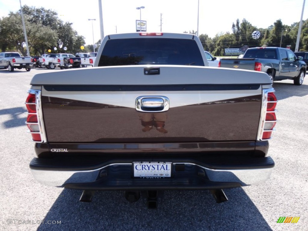 2006 Silverado 1500 LT Crew Cab - Sandstone Metallic / Medium Gray photo #7